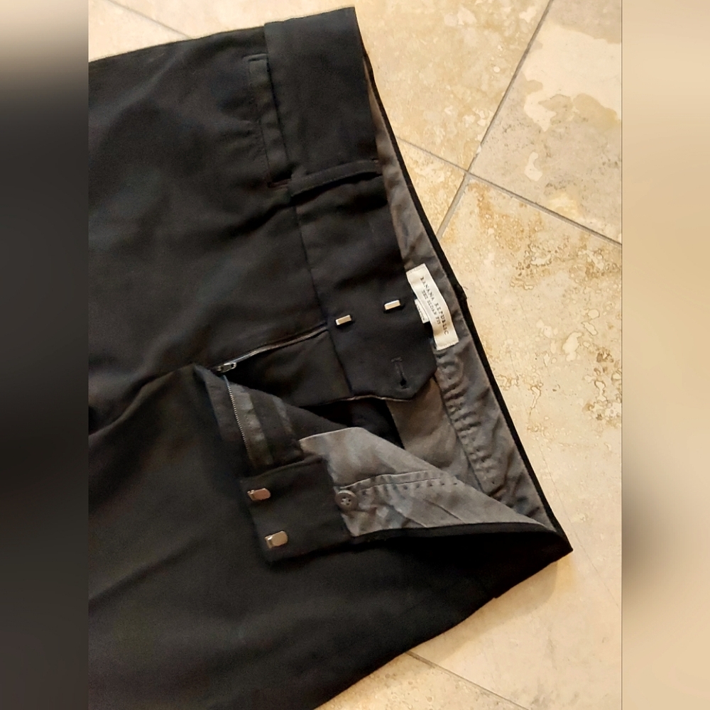 Office Party Pants_ Black Traditional2